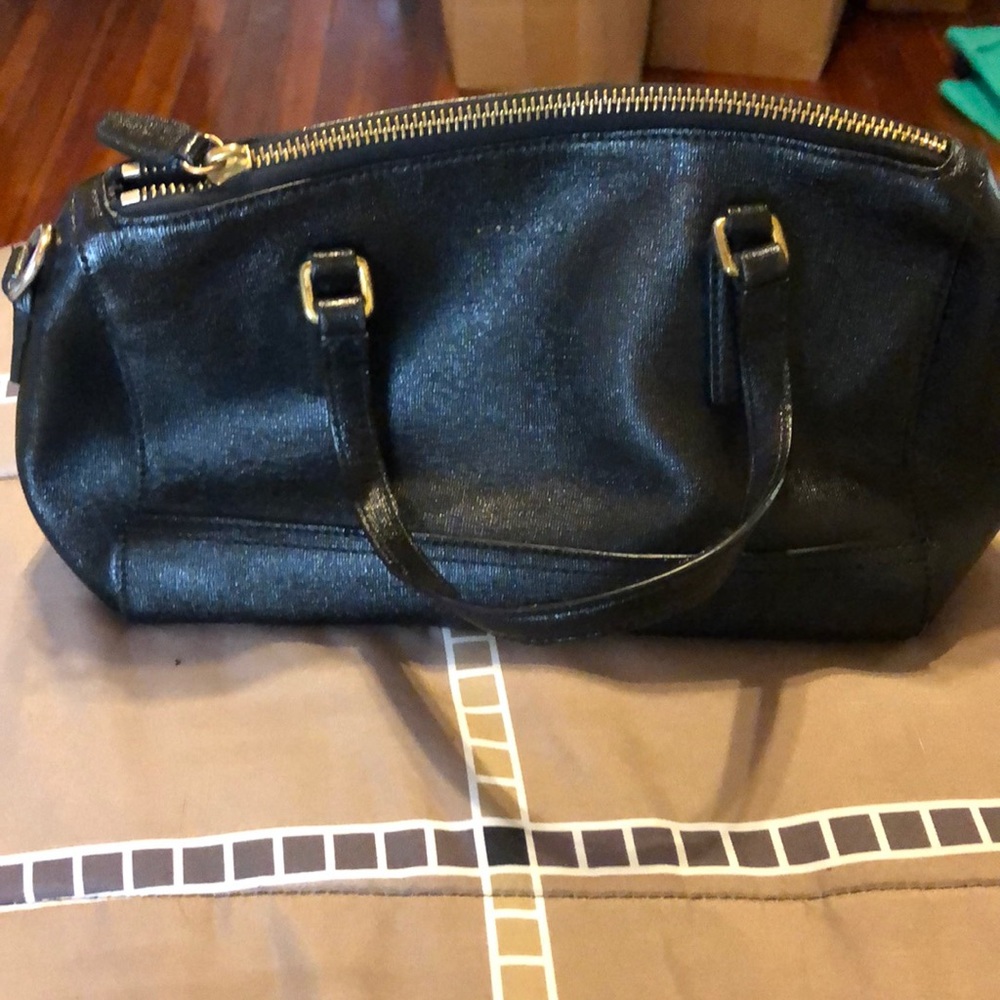 MOVING SALE NO HAGGLING COACH BLACK 10.5”/6.5” BAG